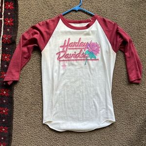 Vintage Harley Davidson shirt